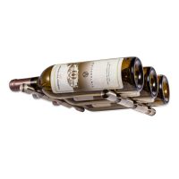 Vino Pins Triple Bottle - Gunmetal