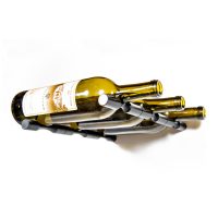 Vino Pins Triple Bottle - Matte-Black