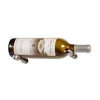Vino Pin Single Bottle - Gunmetal