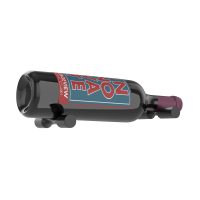 Vino Pin Single Bottle - Matte-Black