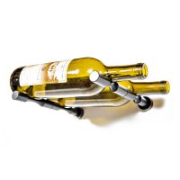 Vino Pins Double Bottle - Matte-Black Showcase