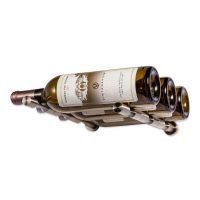 Vino Pins Triple Bottle - Gunmetal Showcase