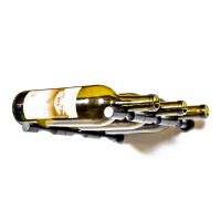 Vino Pins Triple Bottle - Matte-Black Showcase
