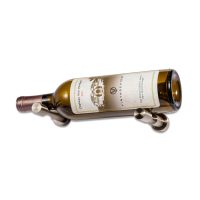 Vino Pin Single Bottle - Gunmetal Showcase