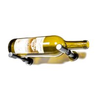 Vino Pin Single Bottle - Matte-Black Showcase
