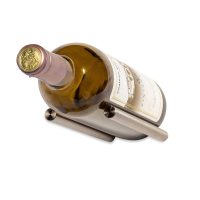 Vino Rails Wine Rack Single Bottle - Gunmetal