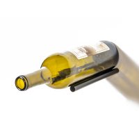 Vino Rails Wine Rack Single Bottle - Matte-Black