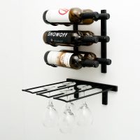 Vintage View SR Stemware Rack - Matte-Black