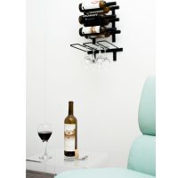Vintage View SR Stemware Rack - Matte-Black