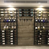 Vintage View SR Stemware Rack - Matte-Black
