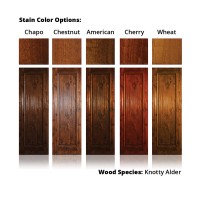 Wine Cellar Doors - Stain and Lacquer Options