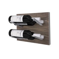 Stact L-Type Wine Rack - Gray Oak