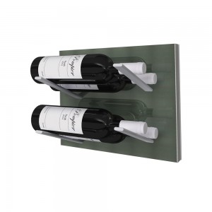 Stact L-Type Wine Rack - Gunmetal Gray
