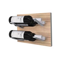 Stact L-Type Wine Rack - Oak