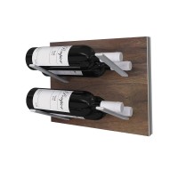 Stact L-Type Wine Rack - Walnut