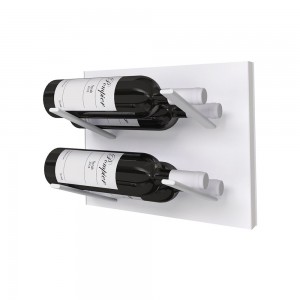 Stact L-Type Wine Rack - Whiteout