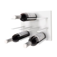 Stact Wine Wall Rack - Whiteout