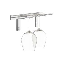 Vintage View SR1D Stemware Rack - Chrome-Luxe Showcase