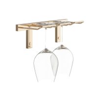 Vintage View SR1D Stemware Rack - Golden-Bronze-Luxe Showcase