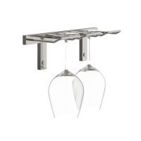 Vintage View SR1D Stemware Rack - Gunmetal-Luxe Showcase