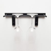 Vintage View SR1D Stemware Rack - Matte-Black