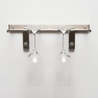 Vintage View SR1D Stemware Rack - Brushed-Nickel