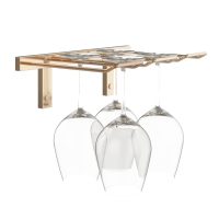 Vintage View SR2D Stemware Rack - Golden-Bronze-Luxe Showcase