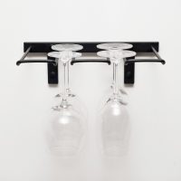 Vintage View SR2D Stemware Rack - Matte-Black