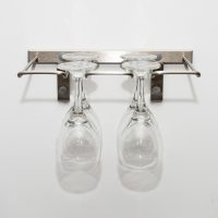 Vintage View SR2D Stemware Rack - Brushed-Nickel