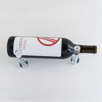 Vino Pins Acrylic Wall-Mounted Wine Rack (1 Bottle)