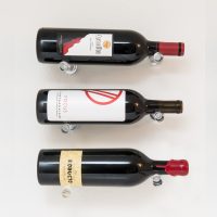 Vino Pin Designer Kit - 3 Bottles - Clear-Acrylic Showcase