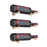 Vino Pin Designer Kit - 3 Bottles - Golden-Bronze Showcase