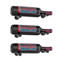 Vino Pin Designer Kit - 3 Bottles - Matte-Black Showcase