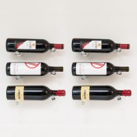 Vino Pin Designer Kit - 6 Bottles - Clear-Acrylic Showcase