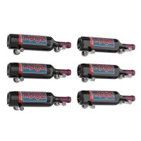 Vino Pin Designer Kit - 6 Bottles - Gunmetal Showcase