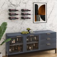 Vino Pin Designer Kit - 6 Bottles - Matte-Black