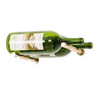 Vino Pins for Magnums - Double Bottle - Golden-Bronze Showcase