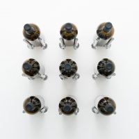 Vino Rails Wine Rack Designer Kit - 3x3 - 9 Bottles - Milled-Aluminum