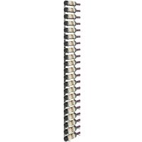 VIntageView WS71 - Brushed-Nickel Showcase