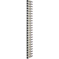 VIntageView WS81 - Brushed-Nickel Showcase
