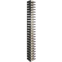 VIntageView WS83 - Brushed-Nickel Showcase