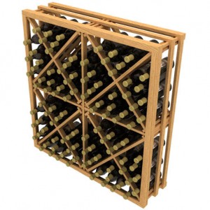 Home Collector Series - Stackable Diamond Cube Wine Rack