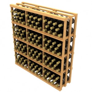 Home Collector Series - Stackable Rectangular Wine Bin Rack