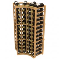 Home Collector Series - Stackable Curved Corner Wine Rack
