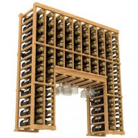Home Collector Series - Stackable Wine Rack with Stemware Rack