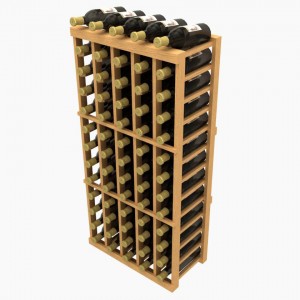 Home Collector Series - Stackable 5 Column Wine Rack