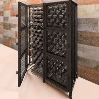 Case and Crate Double Locker Short - 96 Bottles