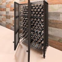 Case and Crate Double Locker Short - 96 Bottles