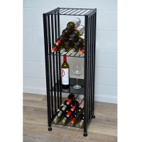 Case and Crate Syrah Shelf - Solid-Black Showcase