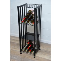 Case and Crate Syrah Shelf - Solid Black